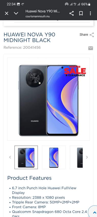 Hisense h60 - 2 - Android Phones  on Aster Vender