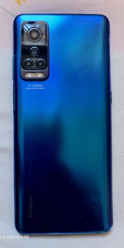 Hisense h60 - 1 - Android Phones  on Aster Vender