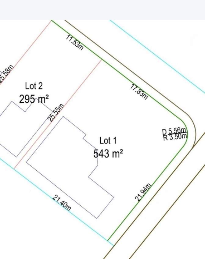 Residential plot for sale in Petit Raffray on Aster Vender