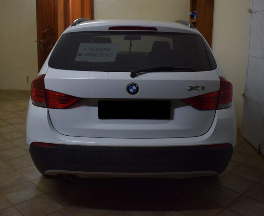 BMW X1 - White - 0 - SUV Cars  on Aster Vender