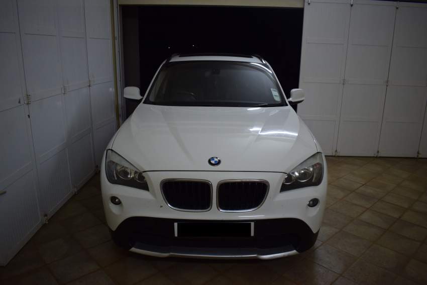 BMW X1 - White - 1 - SUV Cars  on Aster Vender