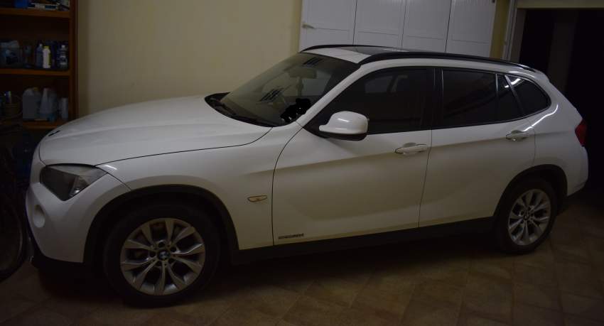 BMW X1 - White - 3 - SUV Cars  on Aster Vender