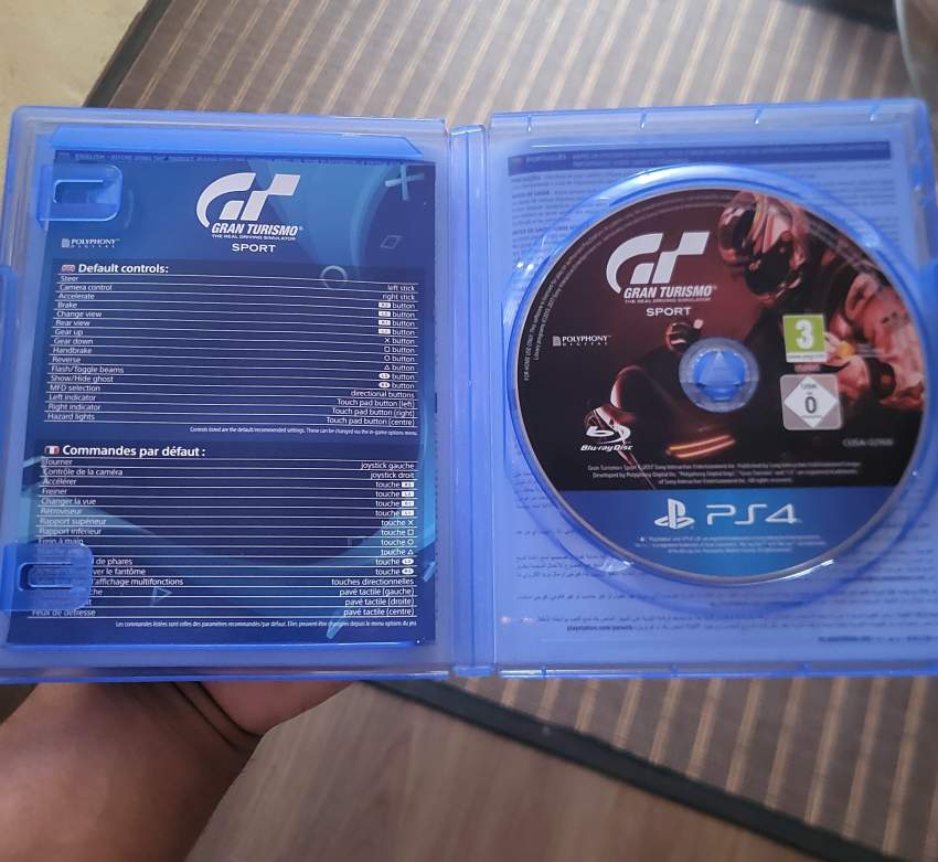 GRAN TURISMO SPORT - 1 - PlayStation 4 Games  on Aster Vender
