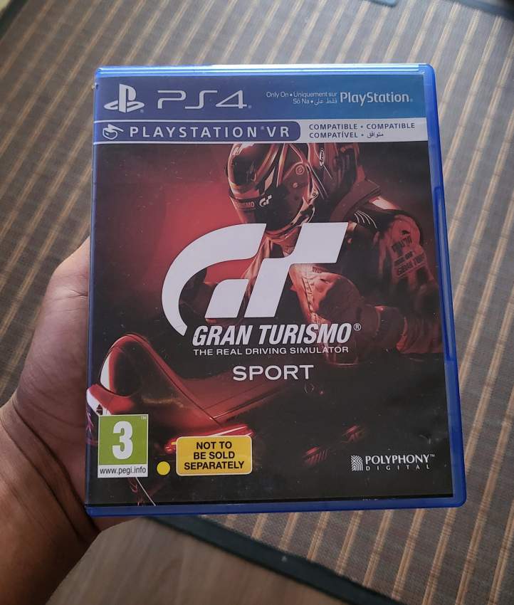 GRAN TURISMO SPORT - 0 - PlayStation 4 Games  on Aster Vender