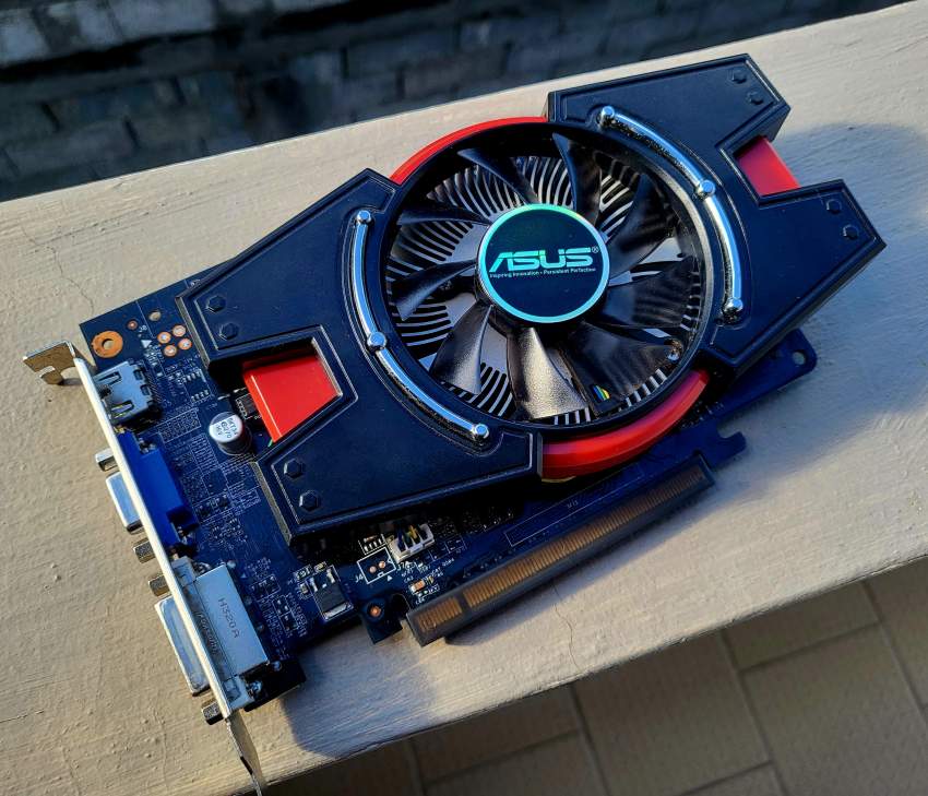 GPU GEFORCE ASUS GTX 650 - 0 - Graphic Card (GPU)  on Aster Vender