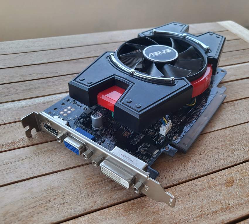 GPU GEFORCE ASUS GTX 650 - 1 - Graphic Card (GPU)  on Aster Vender
