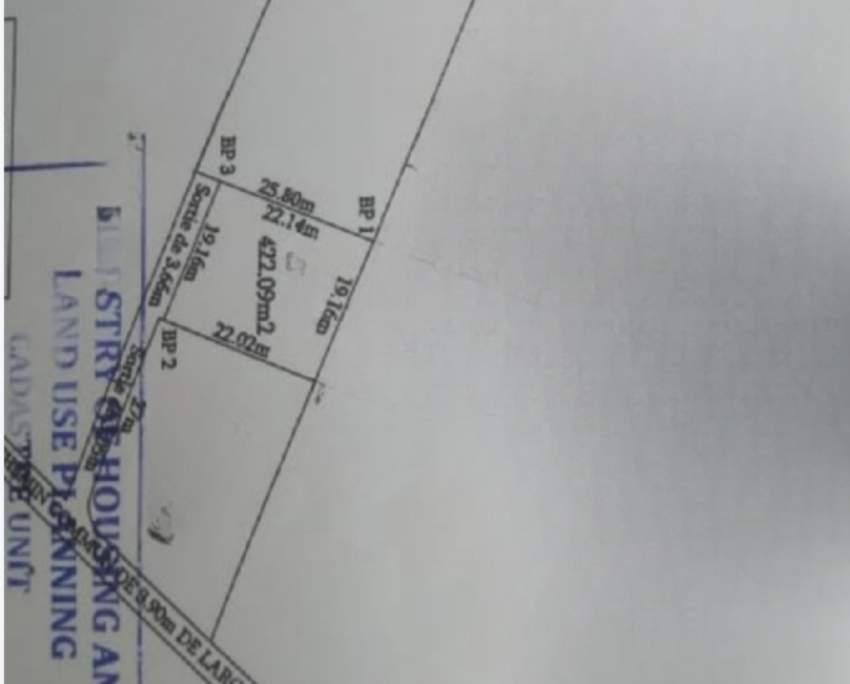 Occasion TERRAIN A VENDRE A PETIT RAFFRAY - 0 - Land  on Aster Vender