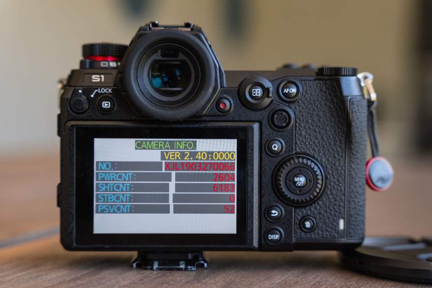 PANASONIC LUMIX S1 + MC-21 (SHUTTER LESS THAN 7000) - 3 - Others  on Aster Vender