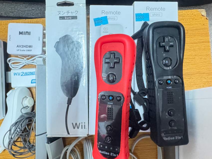 Nintendo Wii - 1 - Other Outdoor Sports & Games  on Aster Vender