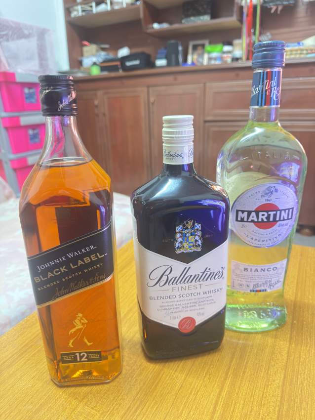 Black Label, Ballantine’s, Martini - 0 - Drinks  on Aster Vender
