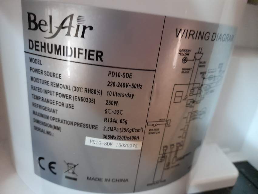 Dehumidifier - 1 - All household appliances  on Aster Vender