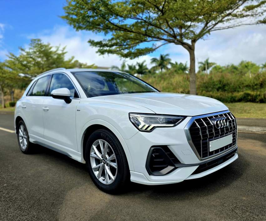 AUDI Q3. S-LINE. QUATTRO 1.4 TSI 2019 - 1 - SUV Cars  on Aster Vender