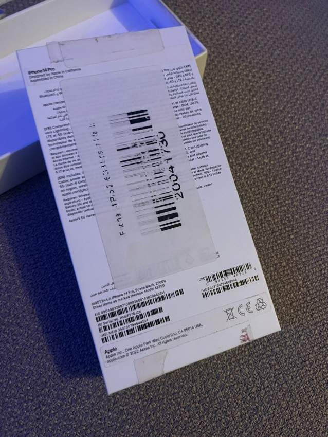 IPHONE 14Pro - 5 - iPhones  on Aster Vender