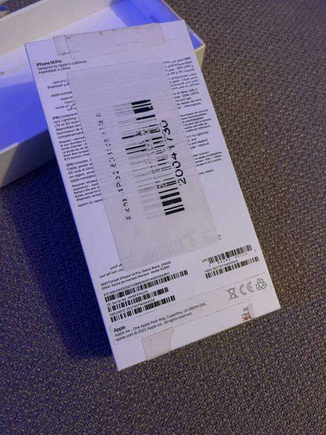 IPHONE 14Pro - 4 - iPhones  on Aster Vender