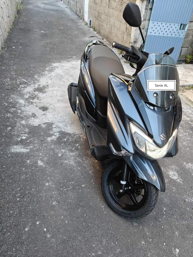 Suzuki burgman - 0 - Scooters (above 50cc)  on Aster Vender