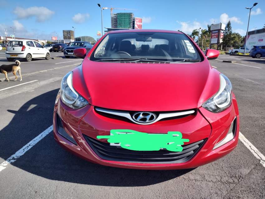 Hyundai Elantra 2015 - 0 - Family Cars  on Aster Vender