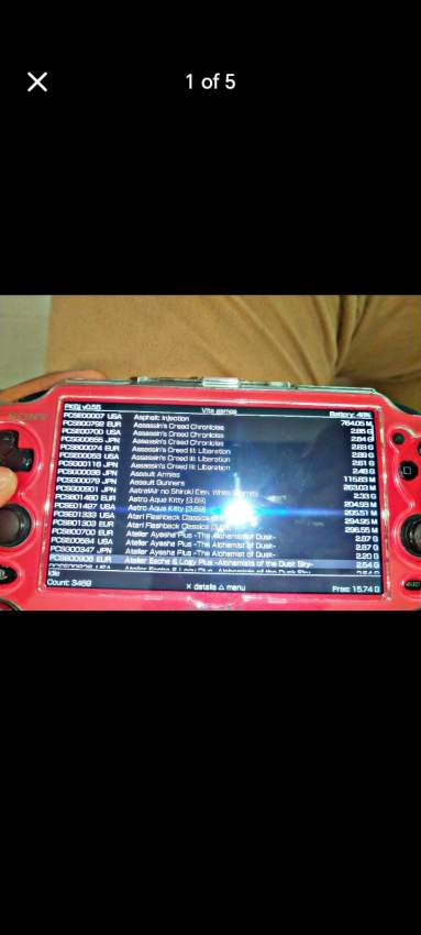 Ps Vita 1000 - 1 - Others  on Aster Vender