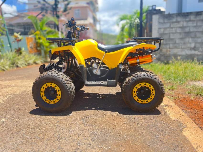 Quad 125cc - 3 - Quad bikes  on Aster Vender