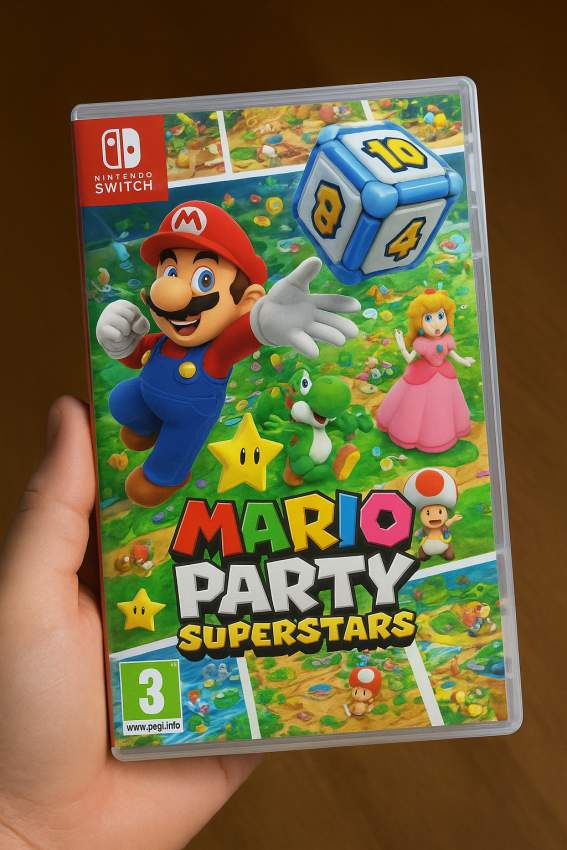 Nintendo Mario Party Superstars - 0 - All electronics products  on Aster Vender