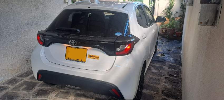 2021 Toyota Yaris (Japanese Import) - 2 - Compact cars  on Aster Vender