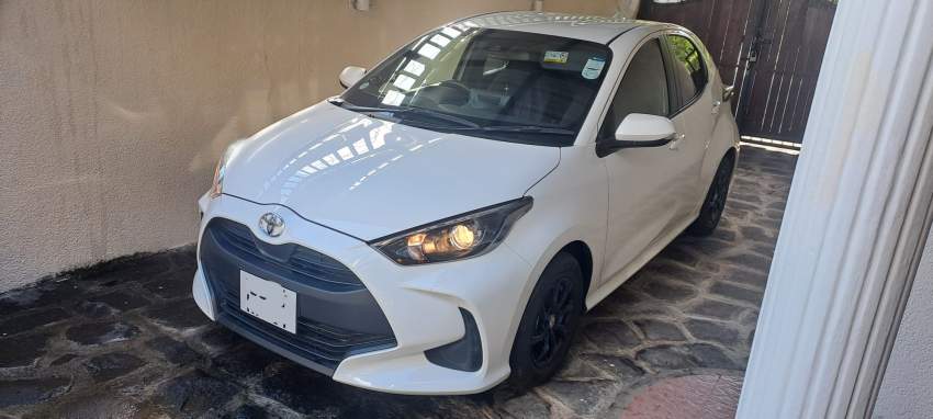 2021 Toyota Yaris (Japanese Import) - 0 - Compact cars  on Aster Vender