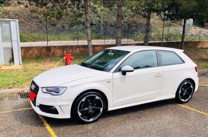 Audi A3 sline 1l4 125ch - 0 - Luxury Cars  on Aster Vender