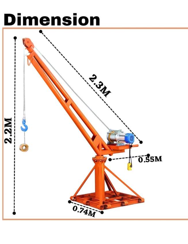Brand New Crane for construction - 3 - Other building materials  on Aster Vender