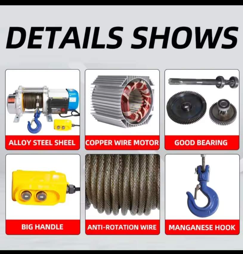 Brand New Crane for construction - 1 - Other building materials  on Aster Vender