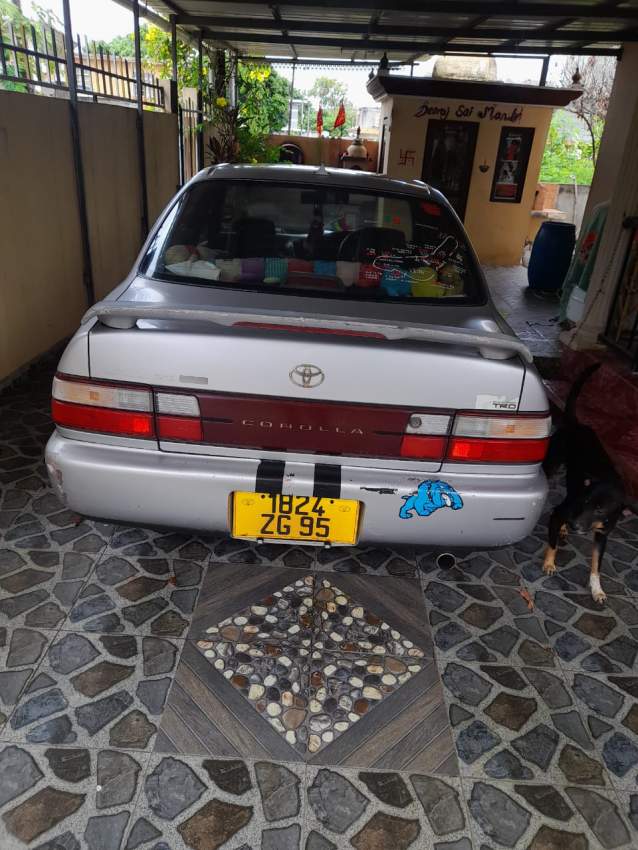Toyota Corolla EE101 Saloon - 3 - Family Cars  on Aster Vender