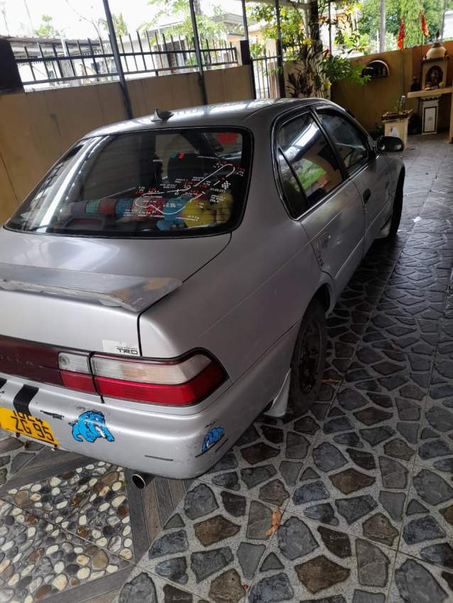 Toyota Corolla EE101 Saloon - 1 - Family Cars  on Aster Vender