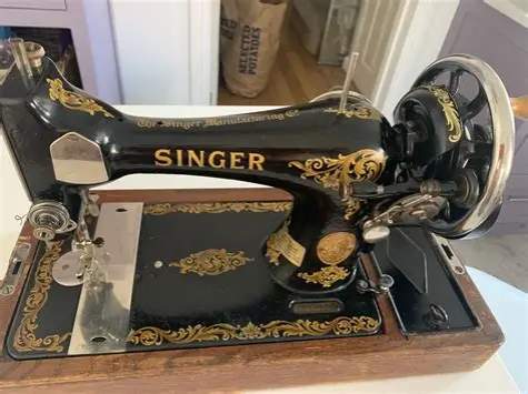 authenthic singer sewing machine , +70 years, excelent condition - 0 - Sewing Machines  on Aster Vender