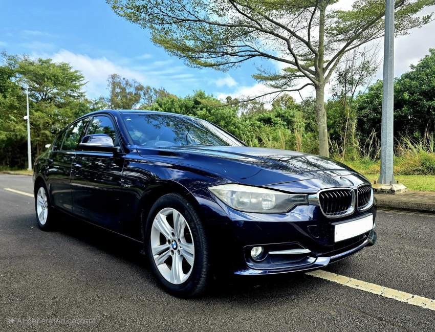 BMW F30 SPORTS-LINE. 316i. 2013 - 1 - Luxury Cars  on Aster Vender