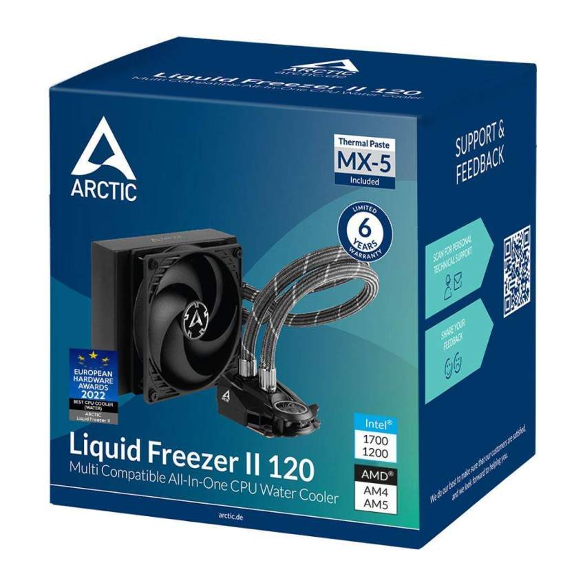 Intel CPU 12700k + 120mm Arctic AIO cooler + Corsair 16GB DDR5 - 1 - All Informatics Products  on Aster Vender