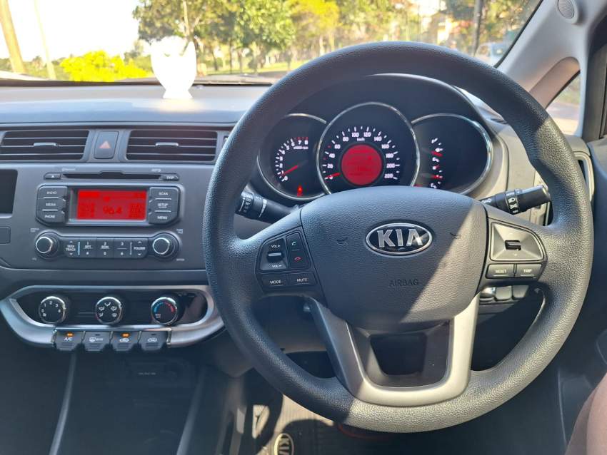 2014 Kia Rio Sedan - 5 - Family Cars  on Aster Vender