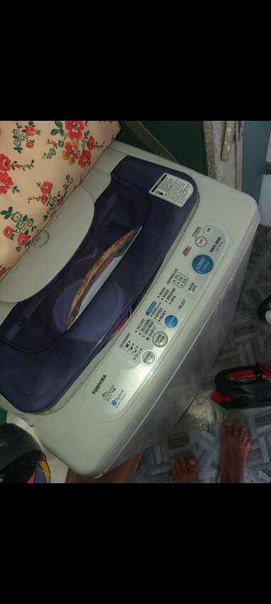 Toshiba washing machine - 0 - Bathroom  on Aster Vender