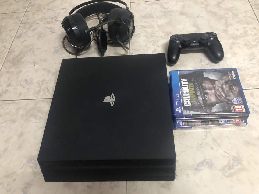 Ps4 pro 1tb - 1 - PlayStation 4 (PS4)  on Aster Vender