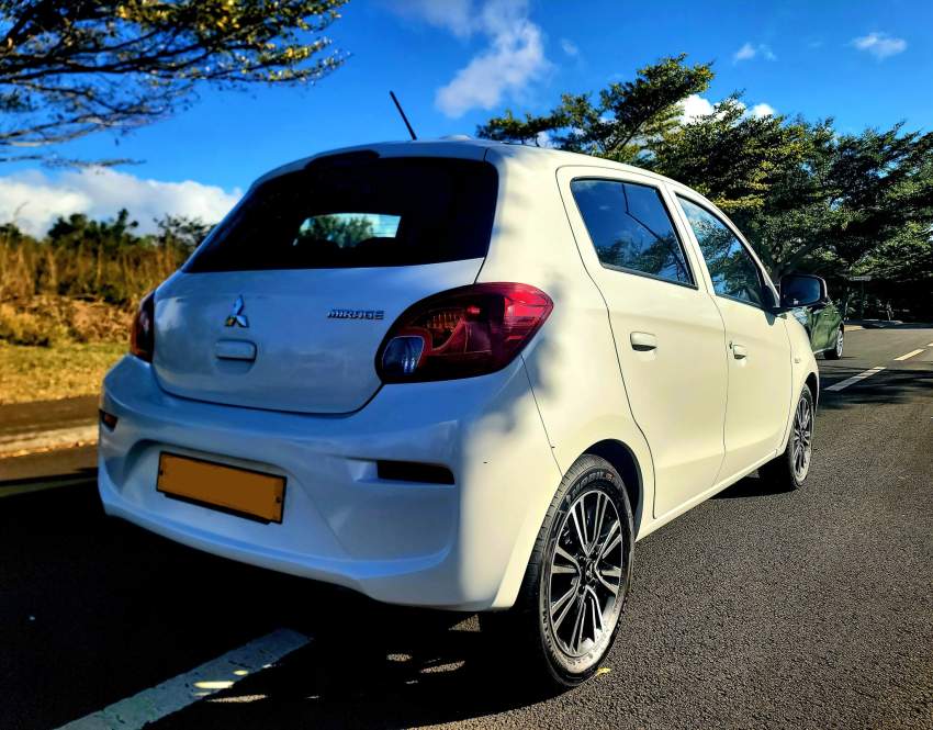 MITSUBISHI MIRAGE 2020 AUTOMATIC - 5 - Compact cars  on Aster Vender