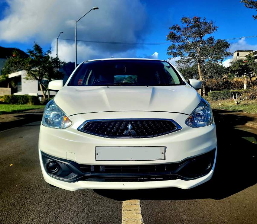 MITSUBISHI MIRAGE 2020 AUTOMATIC - 0 - Compact cars  on Aster Vender