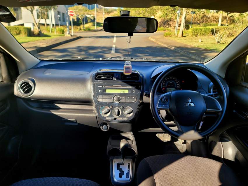 MITSUBISHI MIRAGE 2020 AUTOMATIC - 7 - Compact cars  on Aster Vender