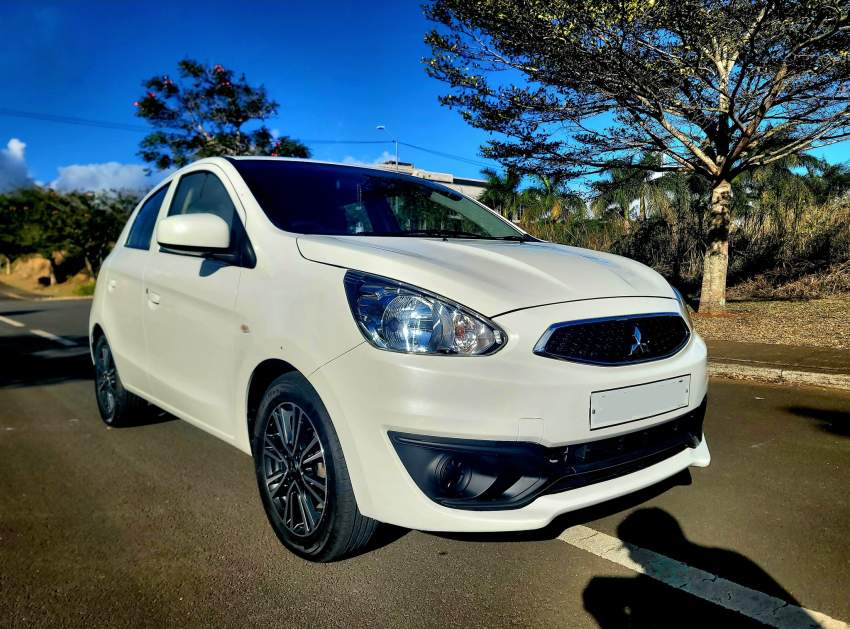 MITSUBISHI MIRAGE 2020 AUTOMATIC - 2 - Compact cars  on Aster Vender