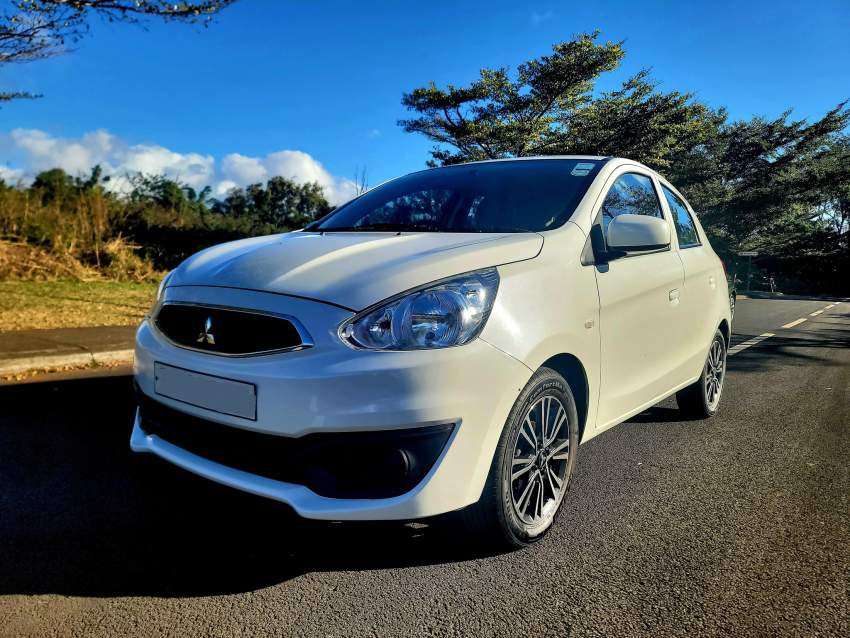 MITSUBISHI MIRAGE 2020 AUTOMATIC - 1 - Compact cars  on Aster Vender