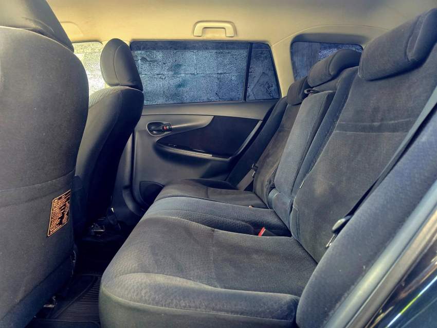 TOYOTA FIELDER 2012 AUTOMATIC - 6 - Family Cars  on Aster Vender