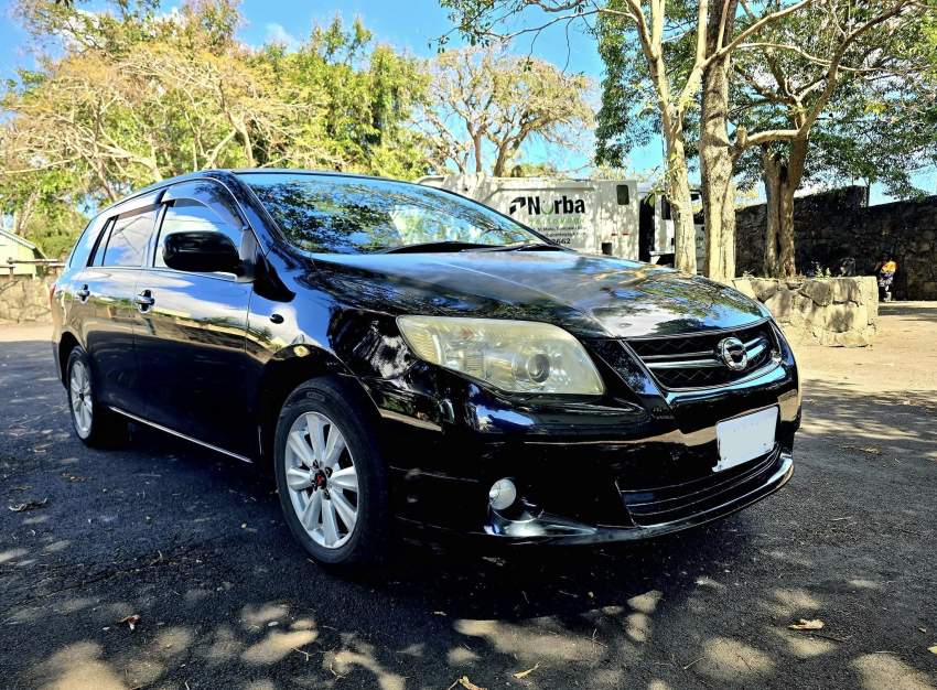 TOYOTA FIELDER 2012 AUTOMATIC - 1 - Family Cars  on Aster Vender
