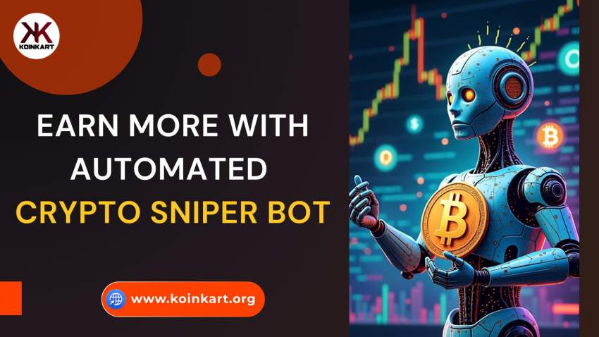 Earn More with Automated Crypto Sniper Bots - 0 - All Informatics Products  on Aster Vender