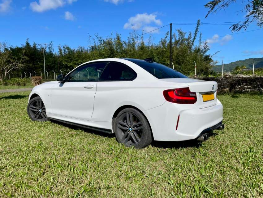 BMW 218i M Sport Plus Coupe –2017 - 4 - Luxury Cars  on Aster Vender