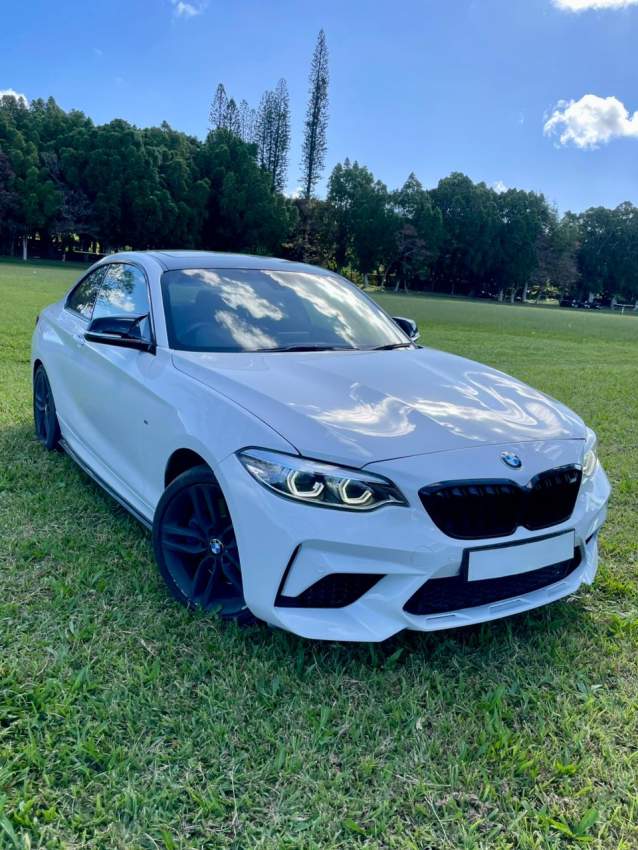 BMW 218i M Sport Plus Coupe –2017 - 1 - Luxury Cars  on Aster Vender