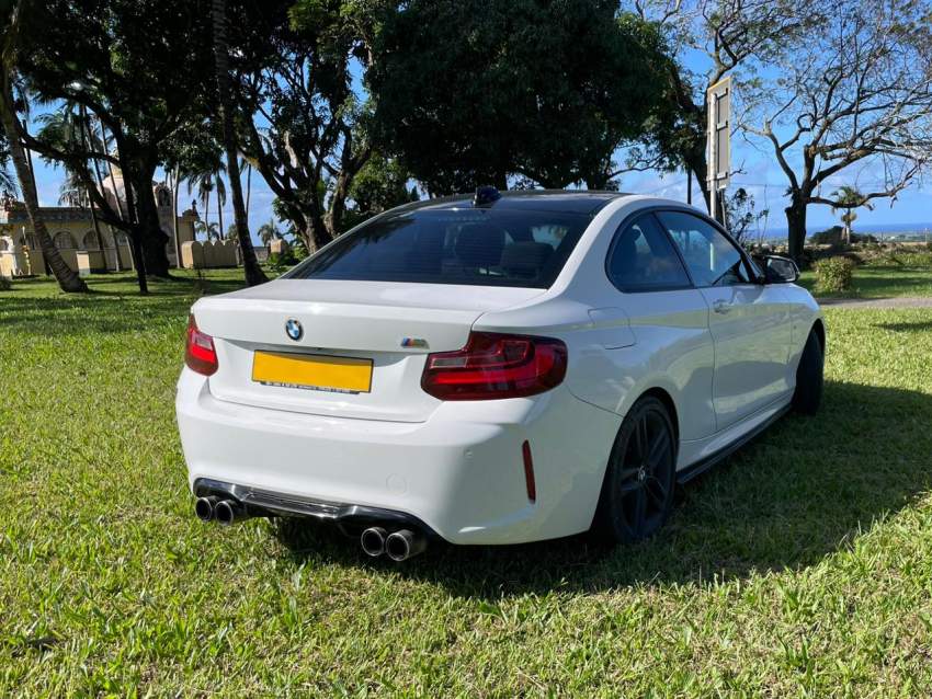 BMW 218i M Sport Plus Coupe –2017 - 2 - Luxury Cars  on Aster Vender