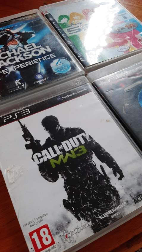 5 original ps3 game - 2 - PlayStation 3 Games  on Aster Vender