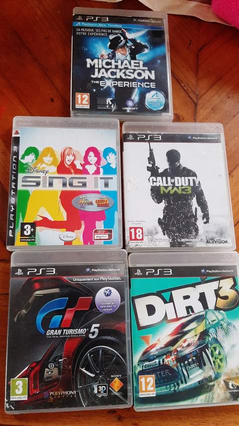 5 original ps3 game - 0 - PlayStation 3 Games  on Aster Vender