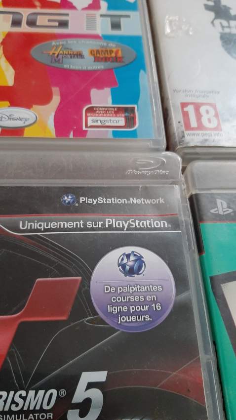 5 original ps3 game - 1 - PlayStation 3 Games  on Aster Vender